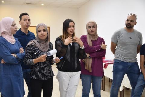 REFORM تختتم تدريب بناء حملات الضغط والمناصرة ضمن مشروع بلا قيود