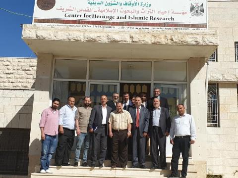 الأوقاف: مؤسسة إحياء التراث حافظة روايتنا في وجه التضليل الإسرائيلي
