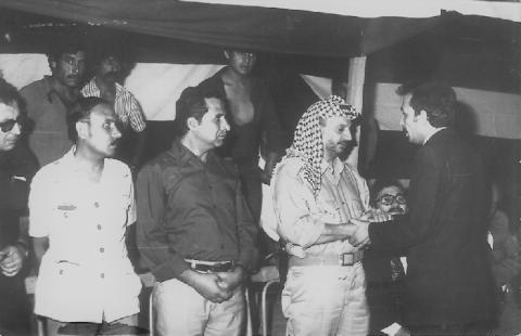 القومي العتيد، شجرة الزيتون الفلسطينية