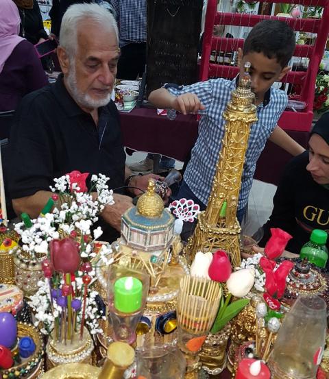 إبداع ما بعد السبعين!
