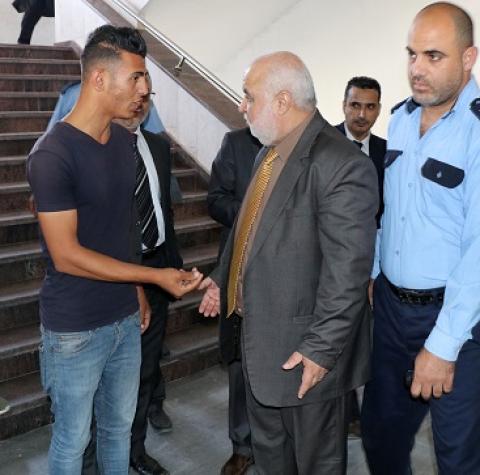 النحال يؤكد على العلاقة التكاملية بين القضاء ووزارة العدل
