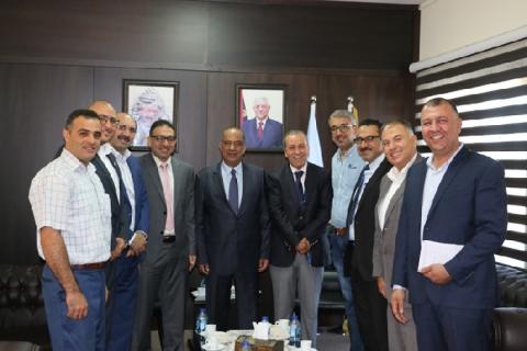 وزير العدل يعقد لقاء تشاوري مع ممثلي مؤسسات حقوق الإنسان والمجتمع المدني
