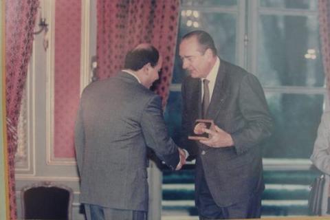 الصوراني والمركز الفلسطيني يتقدمون من الشعب الفرنسي والحكومة الفرنسية بأحر التعازي بوفاة شيراك