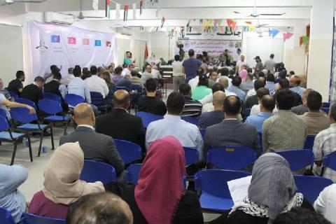 “ المكتب الحركي “ بإقليم شرق غزة يكرم ثلة من صحفيي الإقليم