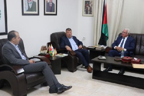 جامعة بوليتكنك فلسطين والمجلس الأعلى للشباب والرياضة يبحثان آفاق التعاون المُشترك