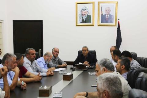 قلقيلية : المحافظ يعلن عن موعد قطف الزيتون في المحافظة.