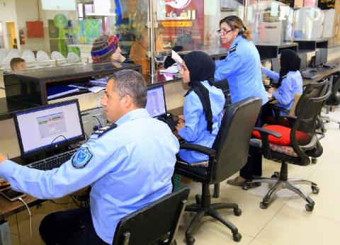 الشرطة : 36 ألف مسافر تنقلوا عبر معبر الكرامة الأسبوع الماضي