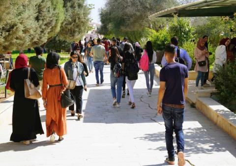 انطلاق العام الأكاديمي 2019/2020 في الجامعة العربية الأمريكية