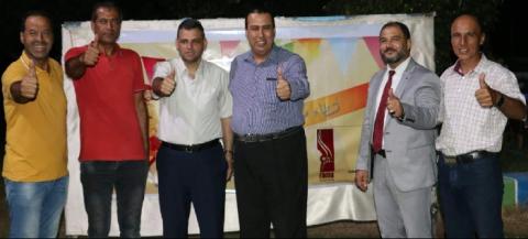 إنطلاق فعاليات فريق “نشطاء مبدعون“ بمواصى خان يونس