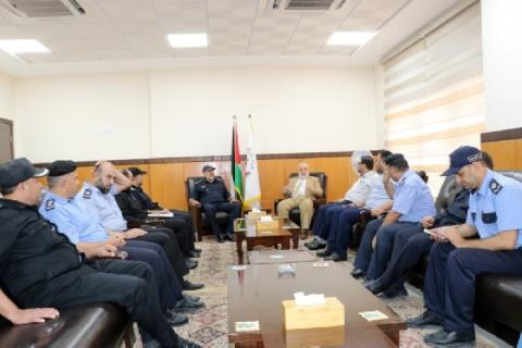 عابد: توفير قضاة صلح للتوقيفات داخل مدينة غزة