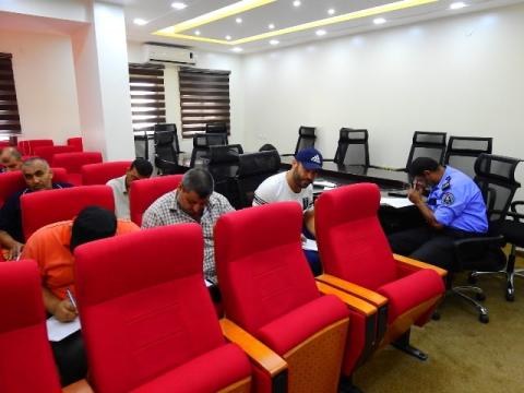 الإدارة العامة للشؤون الفنية تختتم دورة فاحص فني مركبات