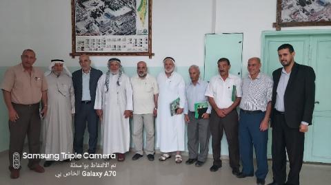 نواب التغيير والاصلاح يناقشون استعدادات بلديات الوسطى لفصل الشتاء