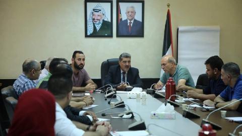 بالتعاون مع وكالة الانباء الفلسطينية “وفا“.. افتتاح دورة تصوير فوتوغرافي