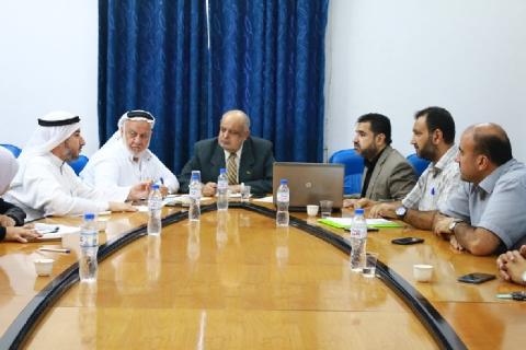 لجنة التربية بالتشريعي تناقش أوضاع مستشفى كمال عدوان