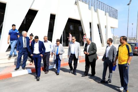 مجلس ادارة الجامعة العربية الامريكية يتفقد المشاريع التطويرية ويطلع على الانجازات الاكاديمية والبحثية