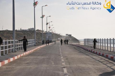 بدء في تنفيذ المرحلة الثانية لبناء جسر وادي غزة