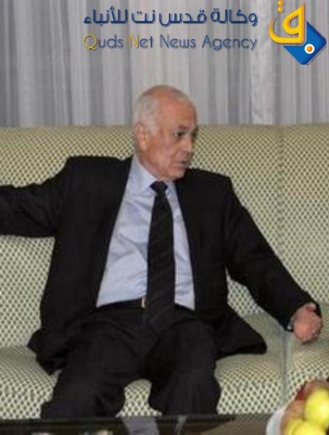 العربي يطلب من آشتون الضغط على إسرائيل 