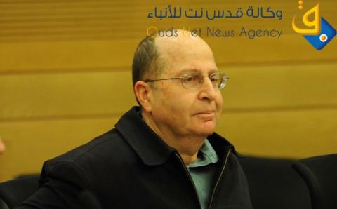يعلون: إسرائيل قلقة من تراجع هيمنة أمريكا في المنطقة