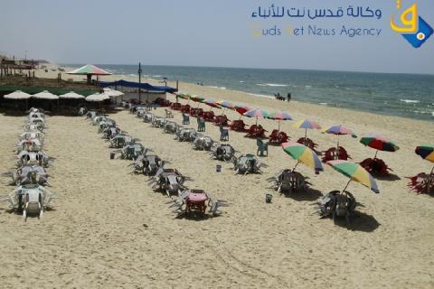 بلدية خان يونس تناشد المواطنين عدم السباحة في البحر ليلاً