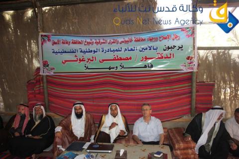العشائر والإصلاح بخان يونس تُعالج 1073 قضية منذ مطلع 2013