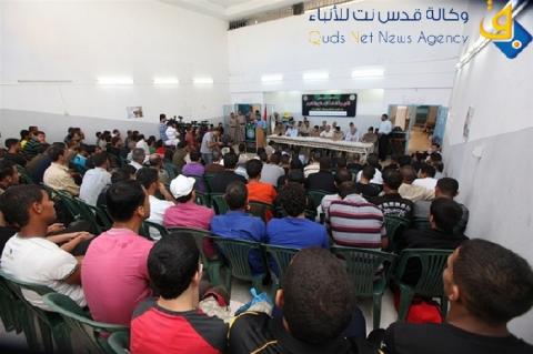داخلية غزة تُفرج عن 52 محكوماً بمناسبة عيد الأضحى المبارك