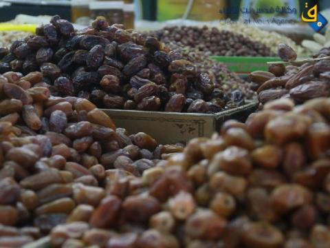 تمور إسرائيلية تغزو الأسواق المغربية خلال رمضان
