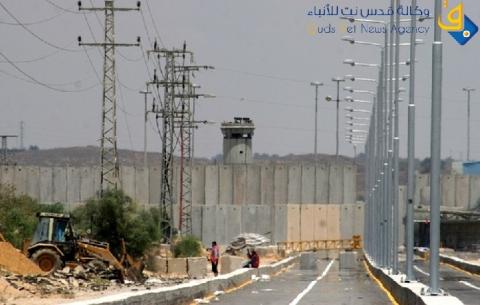 اعتقال مواطن  في معبر بيت حانون