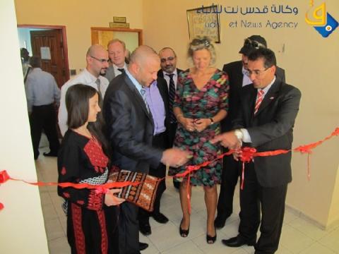 صور.. افتتاح قسم الجبنة الصفراء والمطبوخة بشركة حمودة