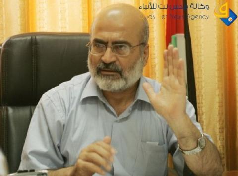 الظاظا لـ"قدس نت":الحوارات مستمرة لإدارة غزة
