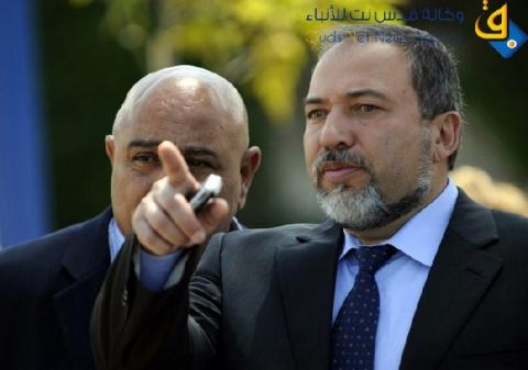 ليبرمان إلى واشنطن لتحميل الفلسطينيين مسؤولية التعثر
