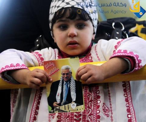 الرئيس الفلسطيني يرحب بالتوصل لاتفاق وقف إطلاق النار
