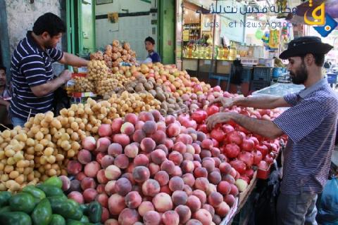 غزة.. تراجع عن جباية رسوم التعلية على الفواكه 