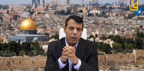دحلان يرفض  القيام يزيارة مرتقبة للعاصمة عمان