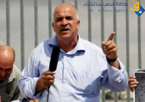 عبيدات في محاضرة عن اسرلة وصهينة المنهاج في القدس