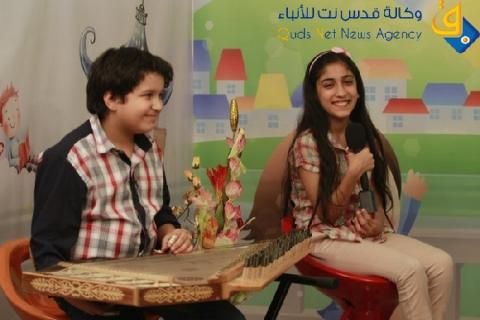 فيديو.. (فراس وماريا ) يرويان حكاية فلسطين بالموسيقى