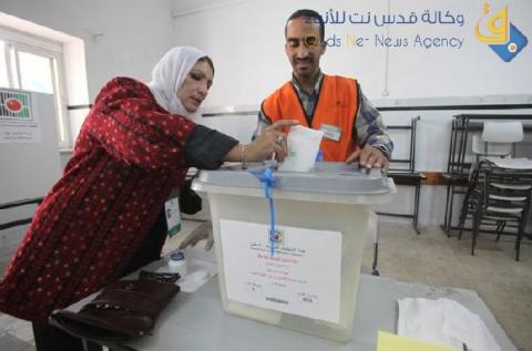 لجنة الانتخابات الفلسطينية تصدر سجل الناخبين الجديد
