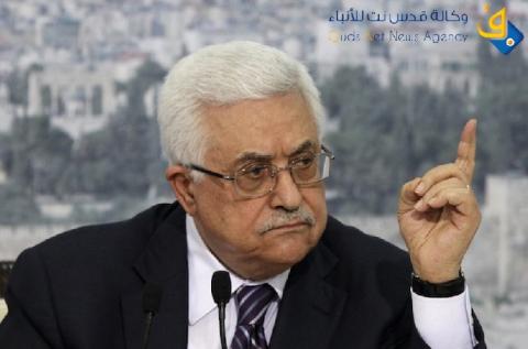 الرئيس عباس يبحث مع إينديك سبل إنجاح المفاوضات