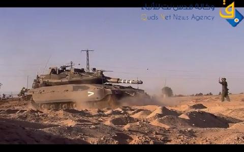 إطلاق نار تجاة قوة إسرائيلية على الحدود مع مصر