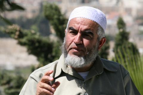 رائد صلاح: قرار المحكمة بسجنى اليوم سيشعل الداخل
