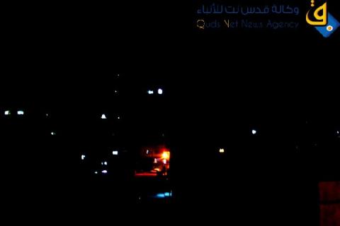 الطيران الحربي الاسرائيلي يغير على عدة أهداف في قطاع غزة 