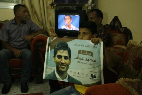 صور.. قدس نت تواكب أجواء الفرحة داخل منزل عساف بمخيم خان يونس 