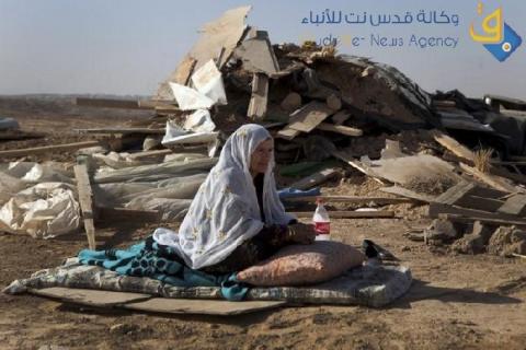 إخطارات إسرائيلية لإخلاء مضارب 20 عائلة بالأغوار