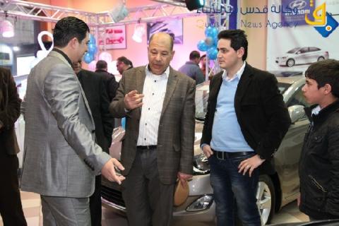سيارتي سانتافي وi30 الجديدتين كليا من هيونداي تصلان الخليل