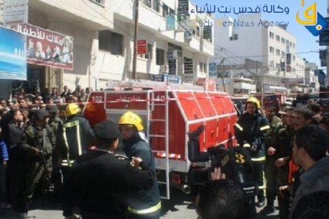 زلزال اليونان شعر به سكان الاراضي الفلسطينية