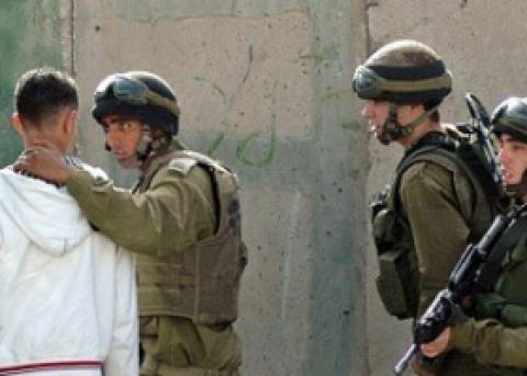 إعتقال 120 فلسطيني الشهر الماضي من الخليل
