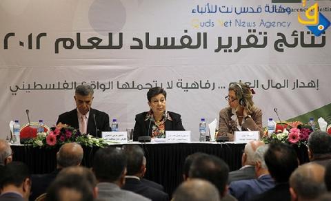 "أمان": الاتهامات الموجهة للسلطة بالفساد تشويه مبيت ويخدم اغراض سياسية