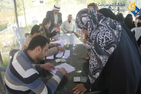 جمعية الايثار توزع كفالات الايتام لشهري 9+10