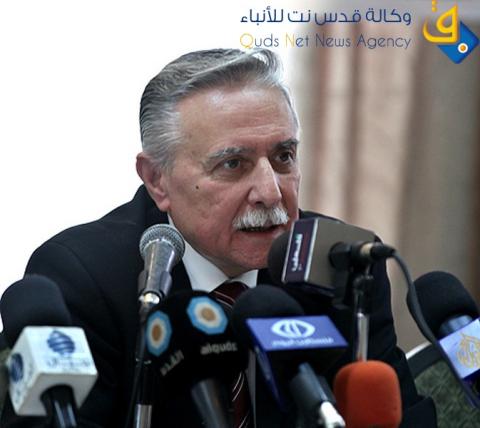 أبو ليلى: المطلوب الأن تكثيف الحراك نحو المؤسسات الدولية بدل المفاوضات