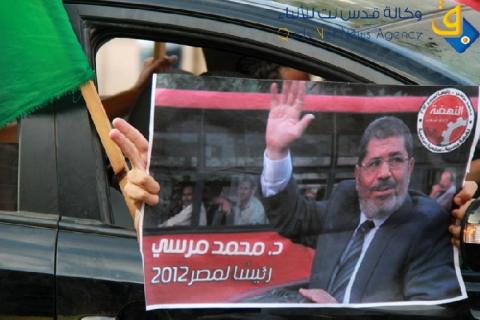 ردود فعل الوزراء الإسرائيليين على فوز مرسي بالرئاسة المصرية