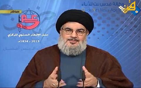 نصر الله: سنكون جزء من أي حراك لحماية الأقصى